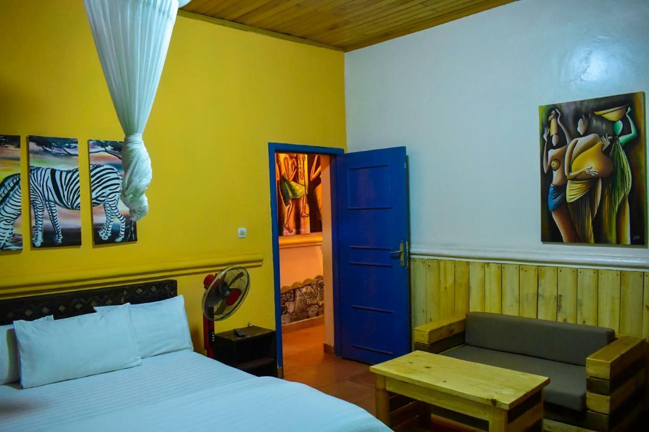 Zebra Boutique Hotel คิกาลี ภายนอก รูปภาพ