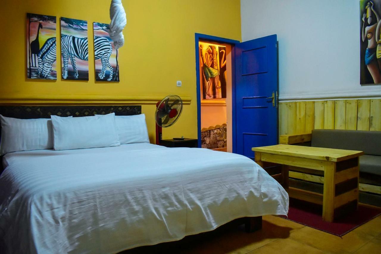 Zebra Boutique Hotel คิกาลี ภายนอก รูปภาพ